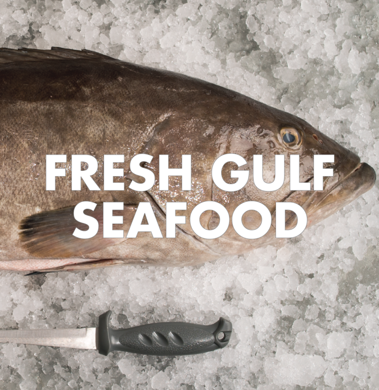 Phone Home- Fresh Gulf Seafood