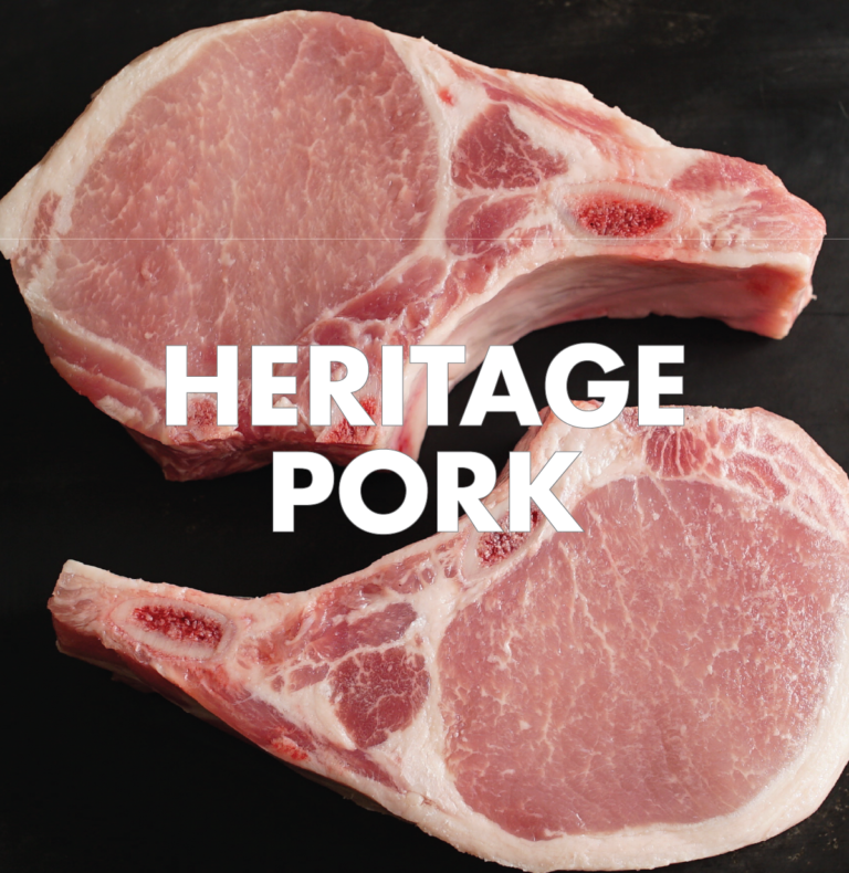 Phone Home- Heritage Pork